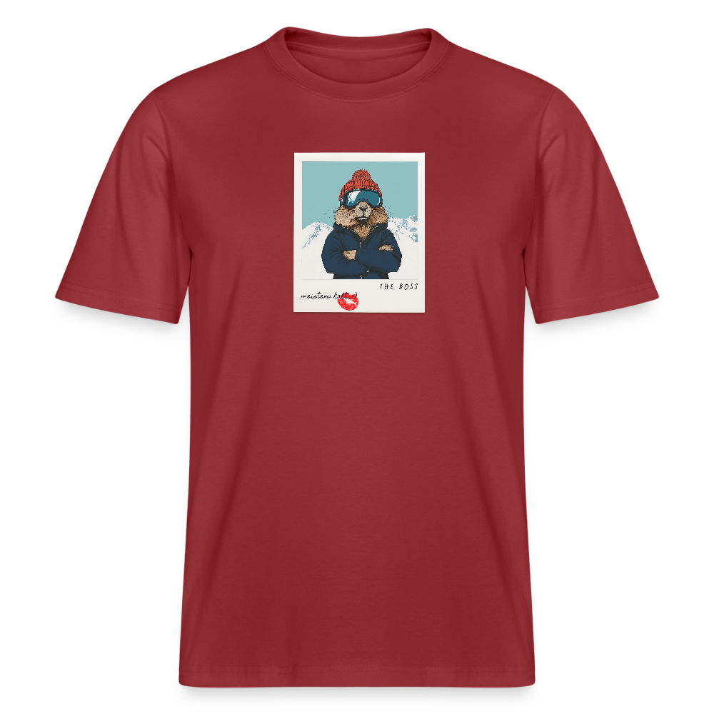 T-Shirt "The Boss" - Erdrot