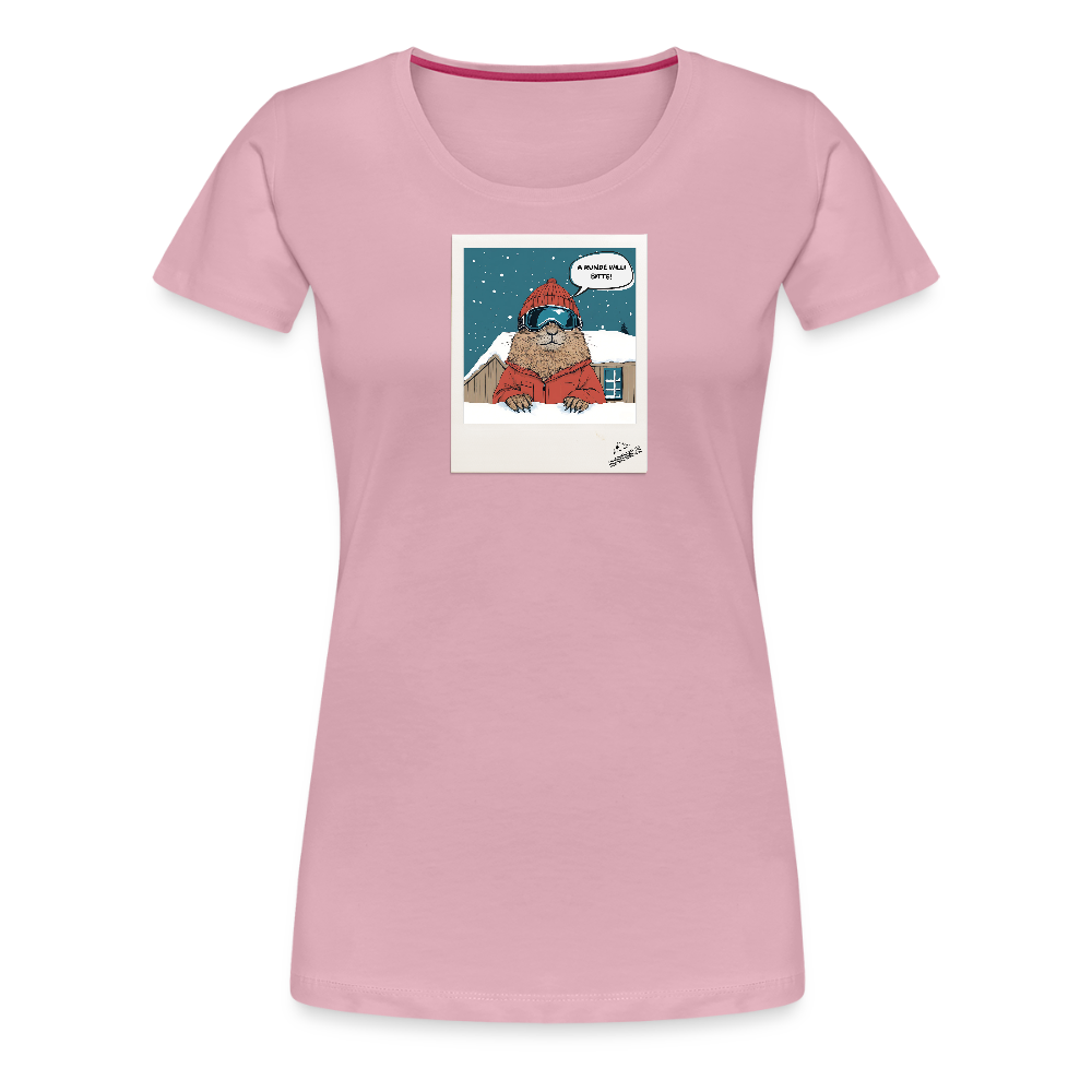 Women Shirt "Willi" - Hellrosa