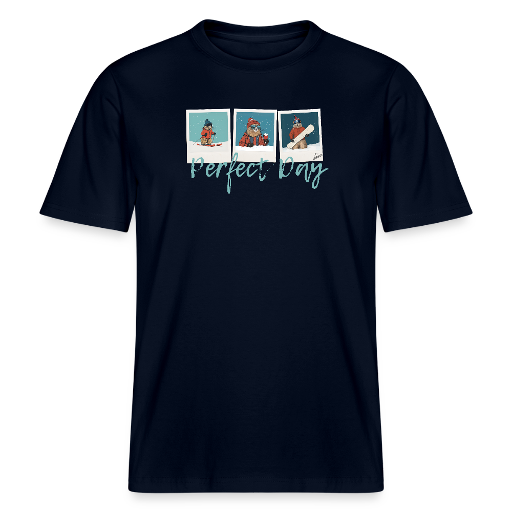 T-Shirt "Perfect Day" - Navy