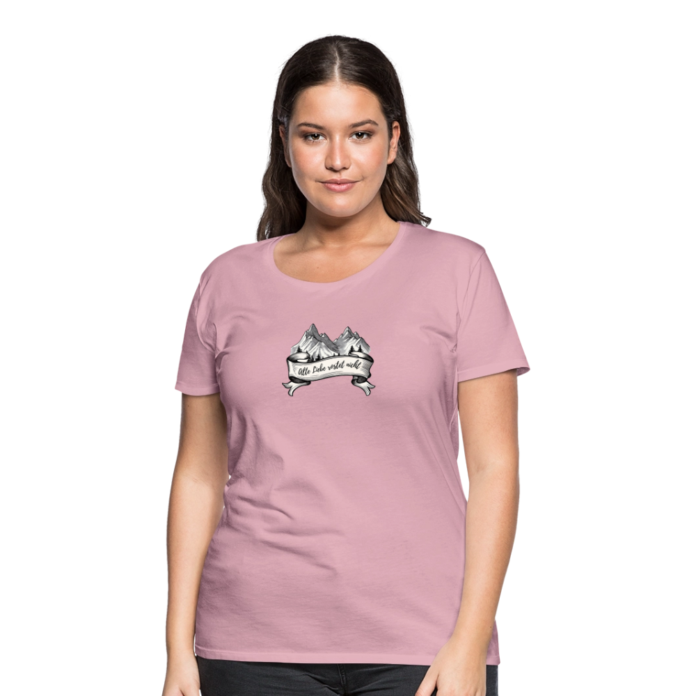 Women Shirt "Alte Liebe" - Hellrosa
