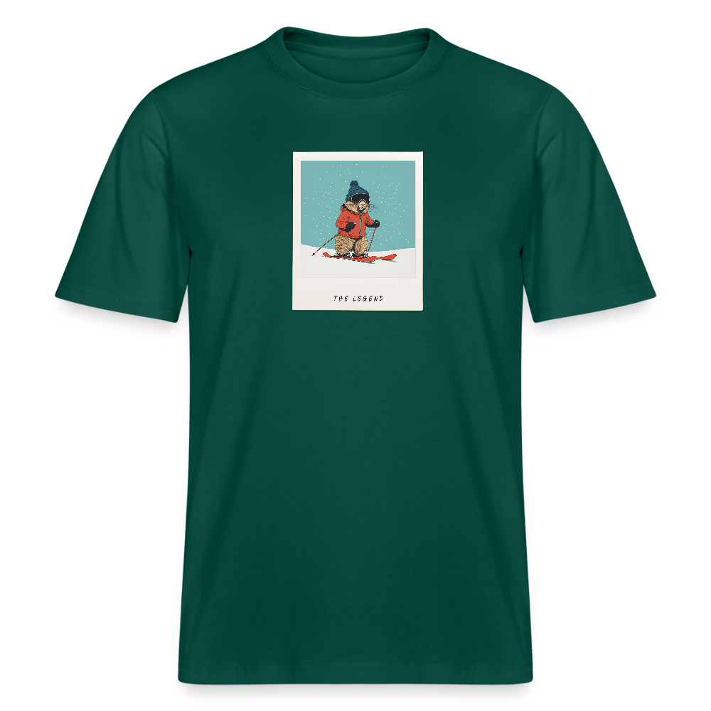 T-Shirt "The Legend - Ski" - Forest