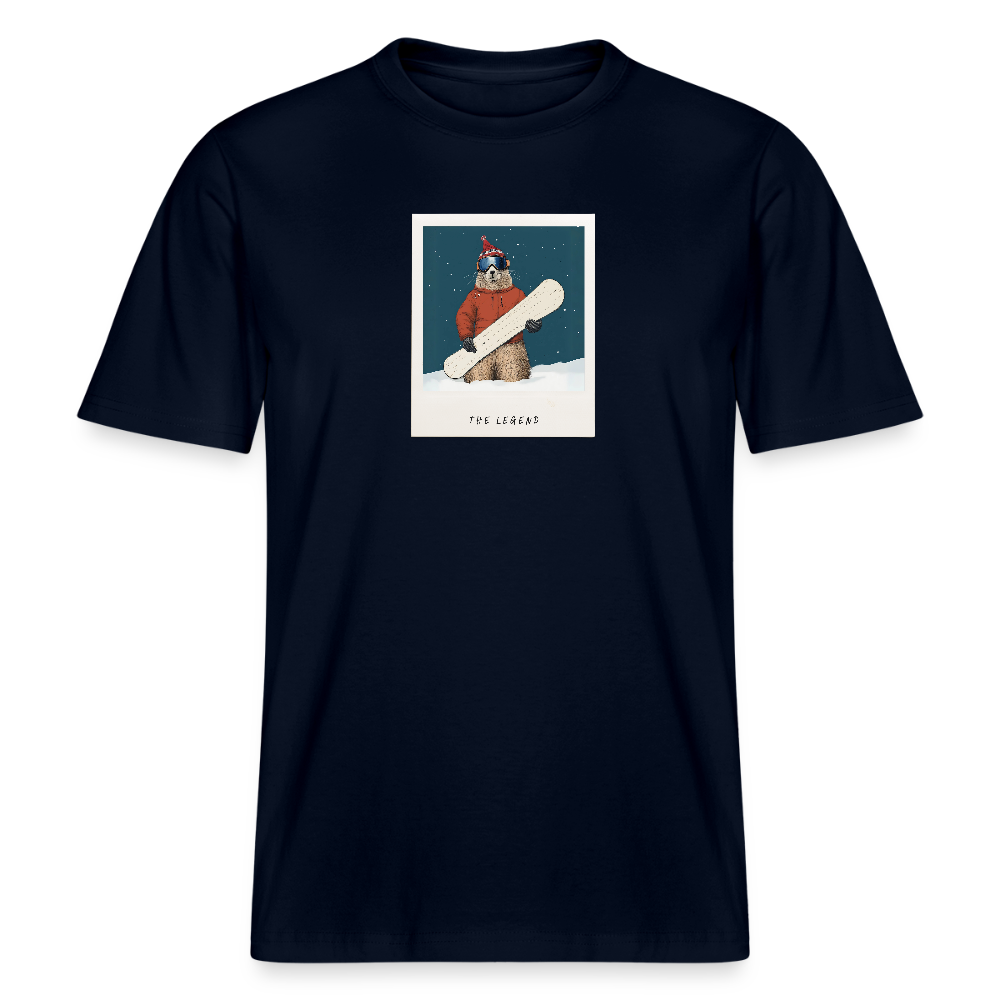 T-Shirt "The Legend - Board" - Navy