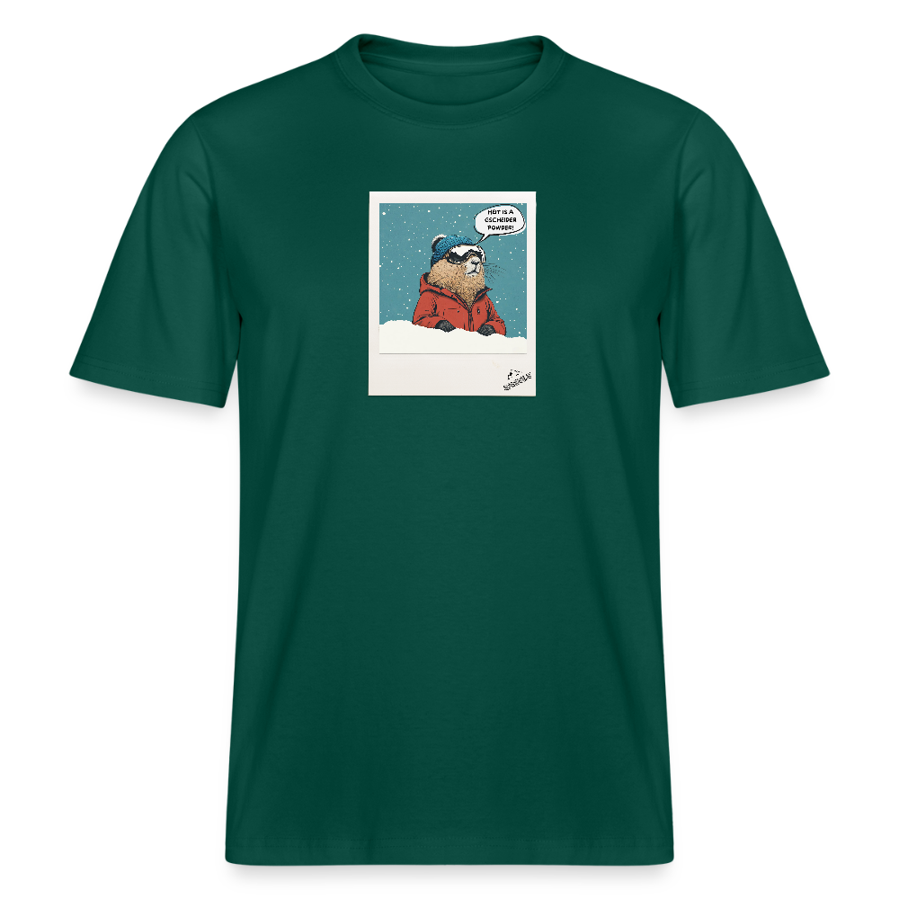 T-Shirt "Powder" - Forest