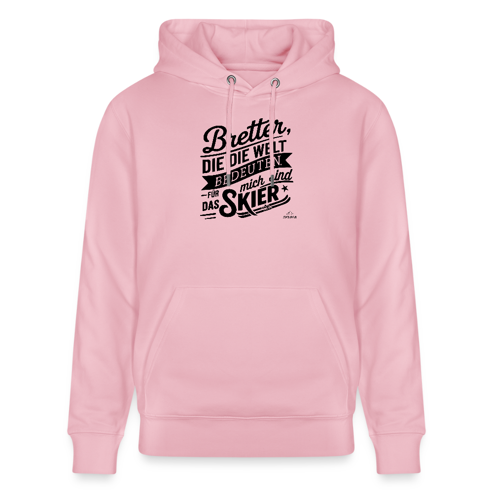 Hoodie "Bretterwelt" - Hellrosa