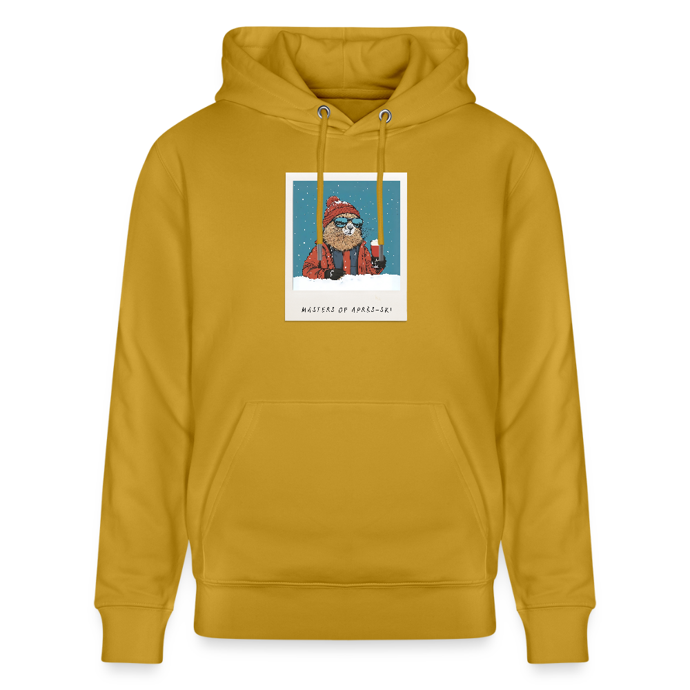 Hoodie "Masters of Aprés Ski"" - Ocker