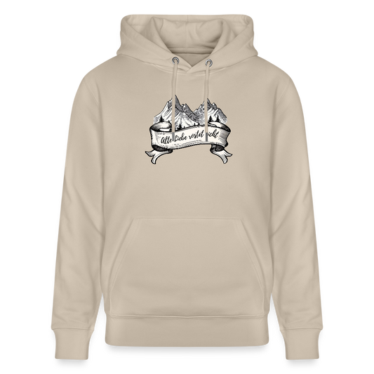 Hoodie "Alte Liebe" - Beige