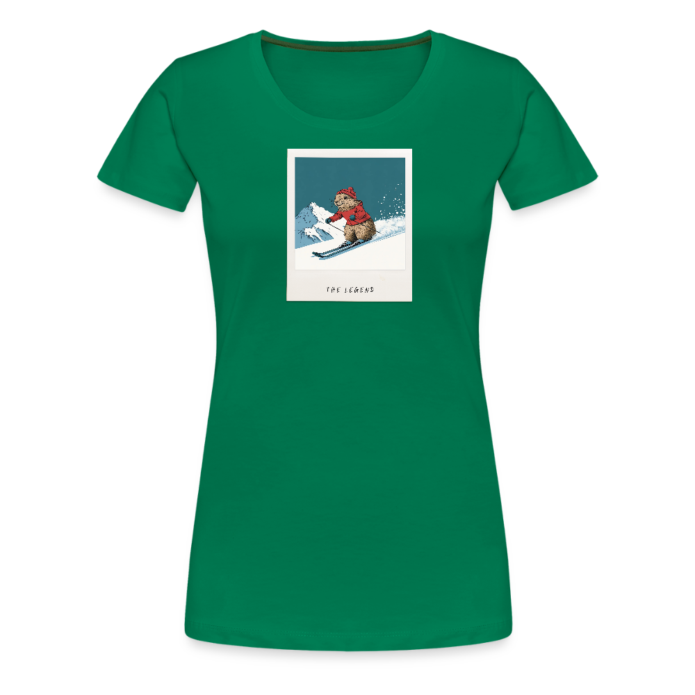 T-Shirt "She is the Legend" - Kelly Green