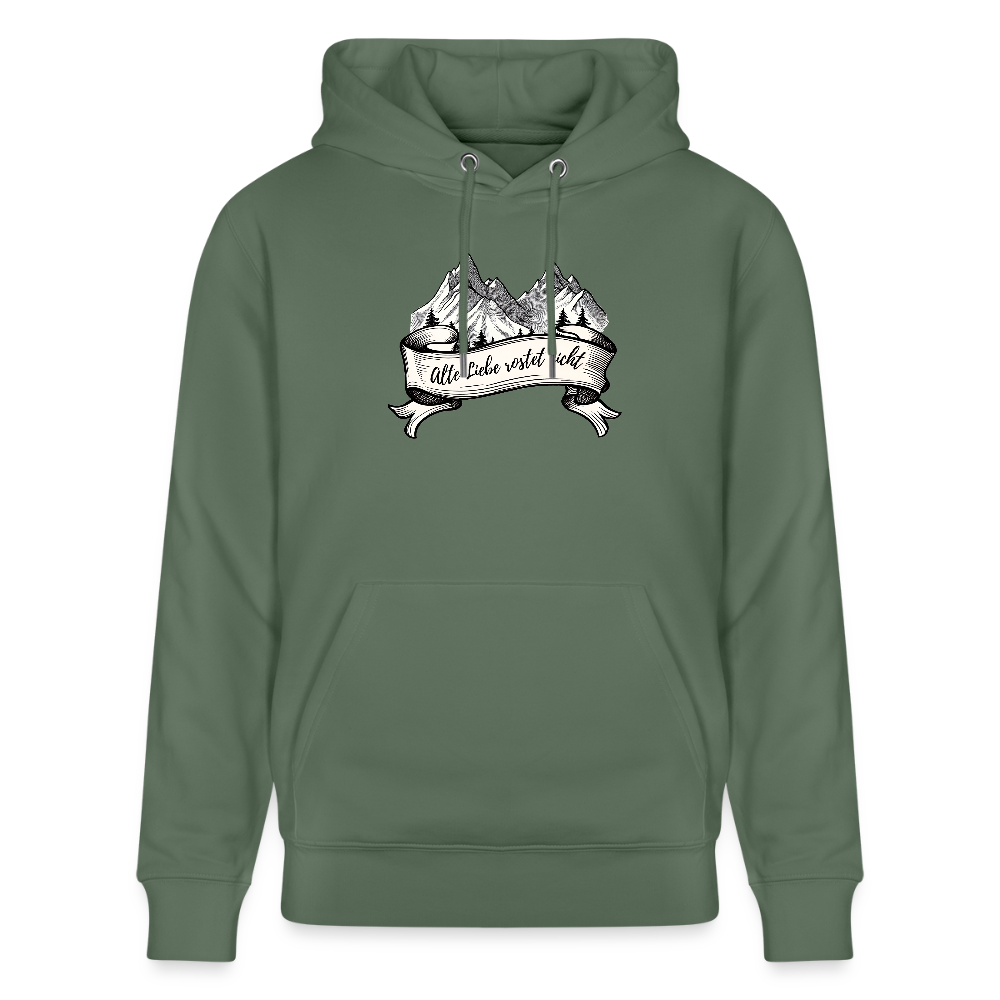Hoodie "Alte Liebe" - Tanngrün