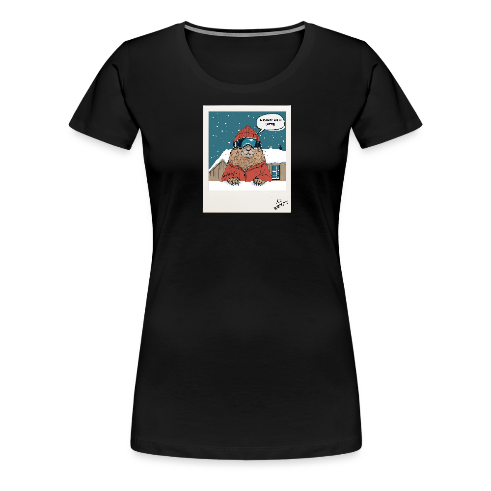 Women Shirt "Willi" - Schwarz