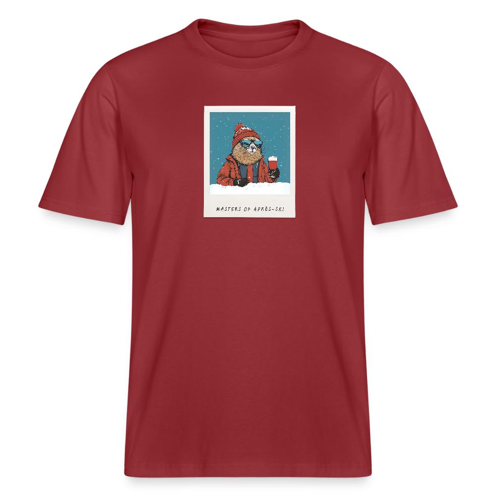 T-Shirt "Masters of Aprés Ski" - Erdrot