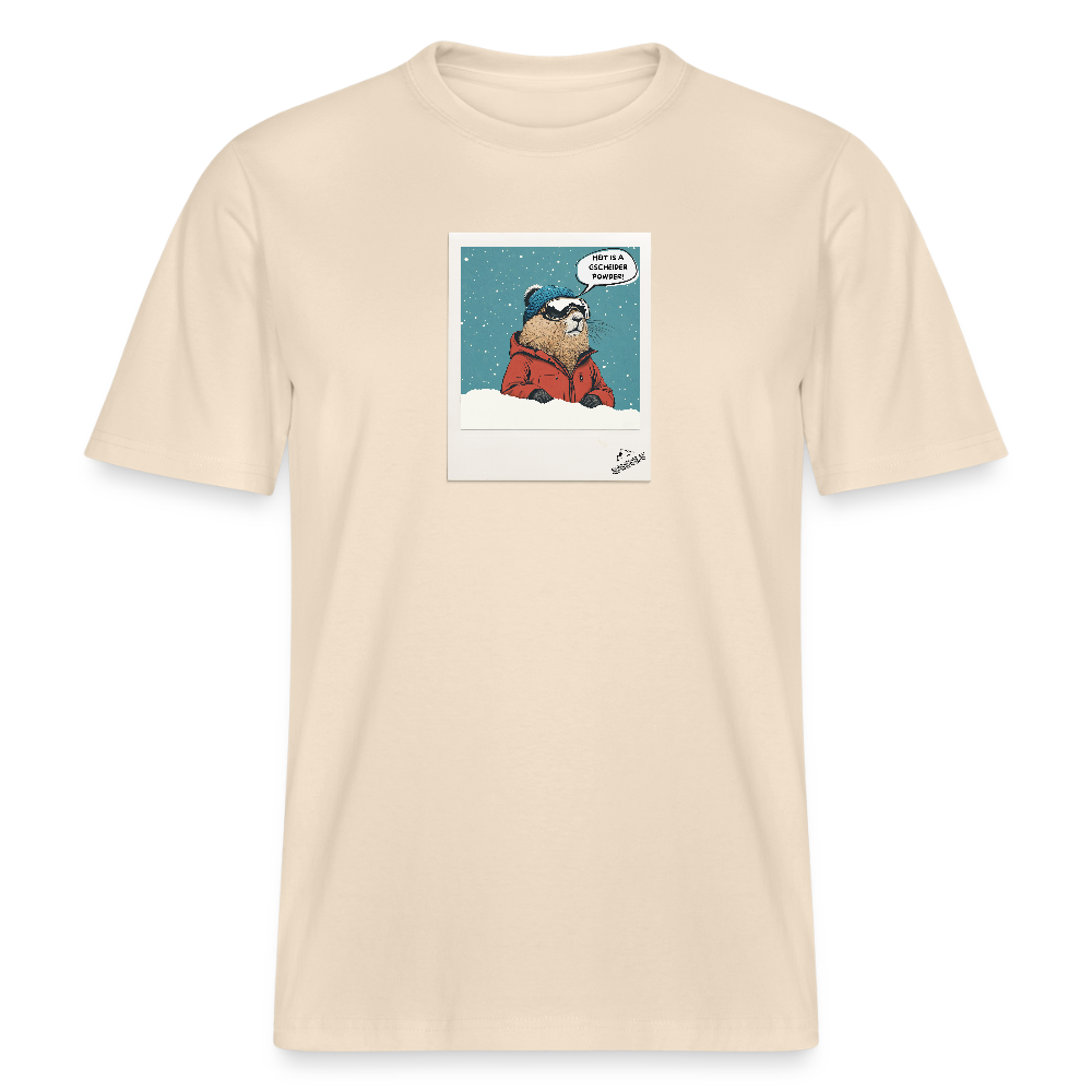 T-Shirt "Powder" - Weißgrau