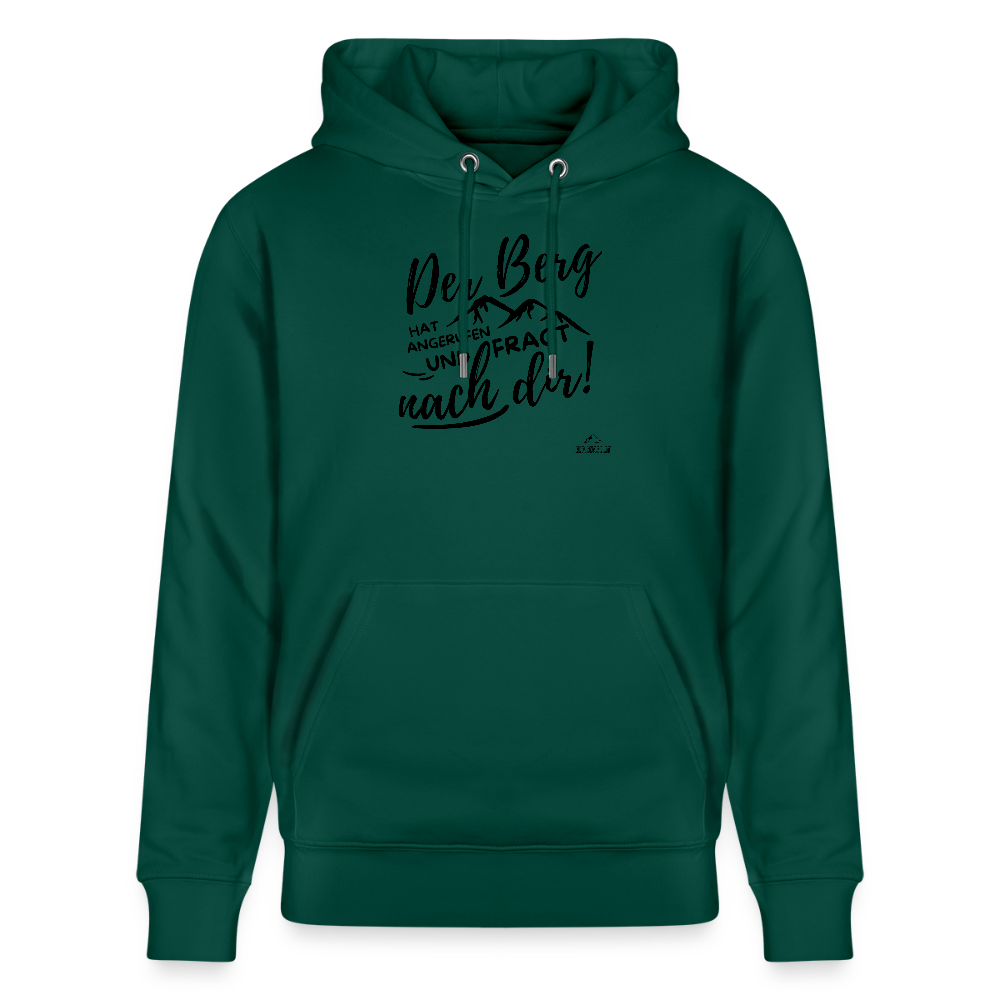 Hoodie "Der Berg ruft!"" - Forest