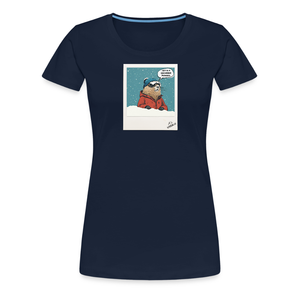 Women Shirt "Powder" - Navy