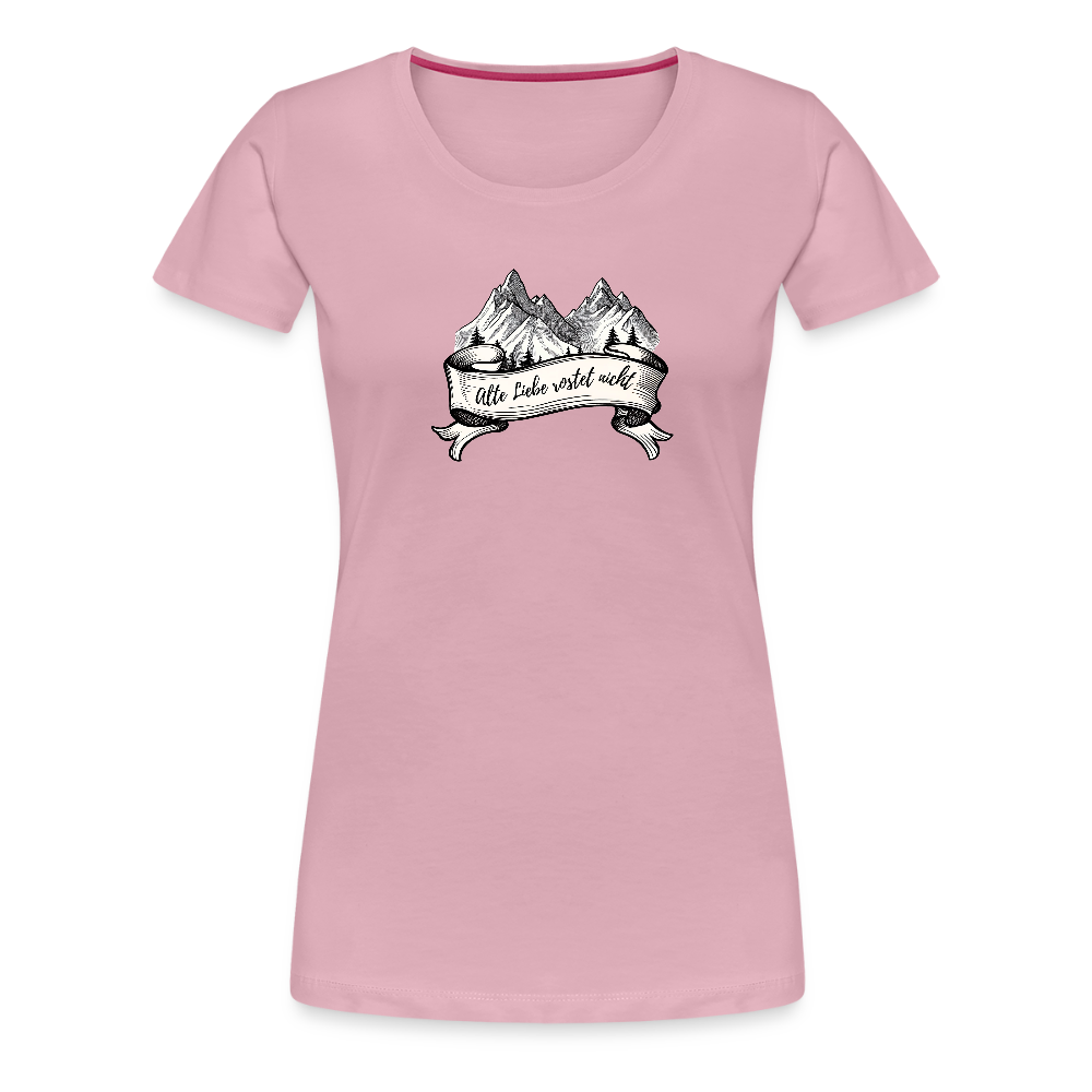 Women Shirt "Alte Liebe" - Hellrosa