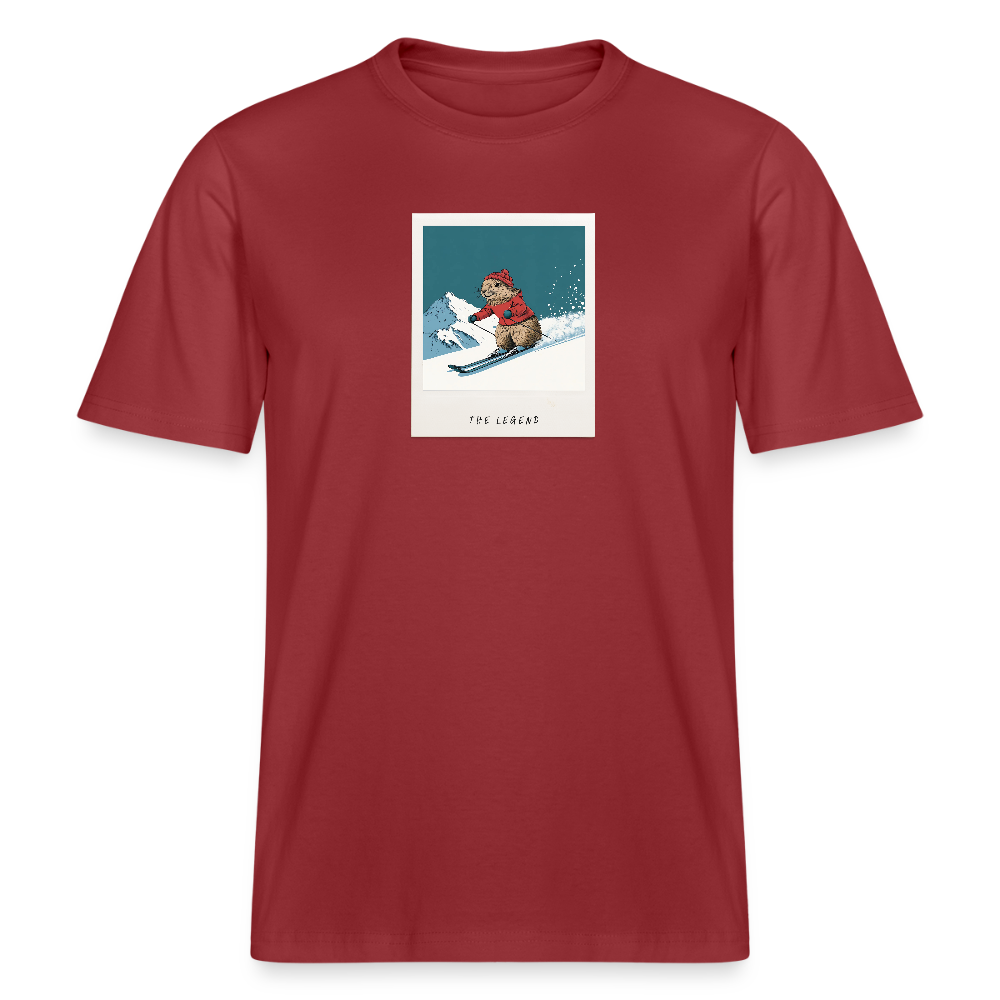 T-Shirt "She is the Legend" - Erdrot