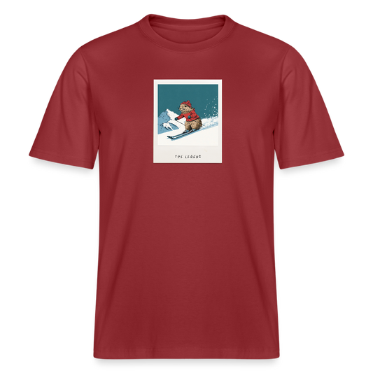 T-Shirt "She is the Legend" - Erdrot