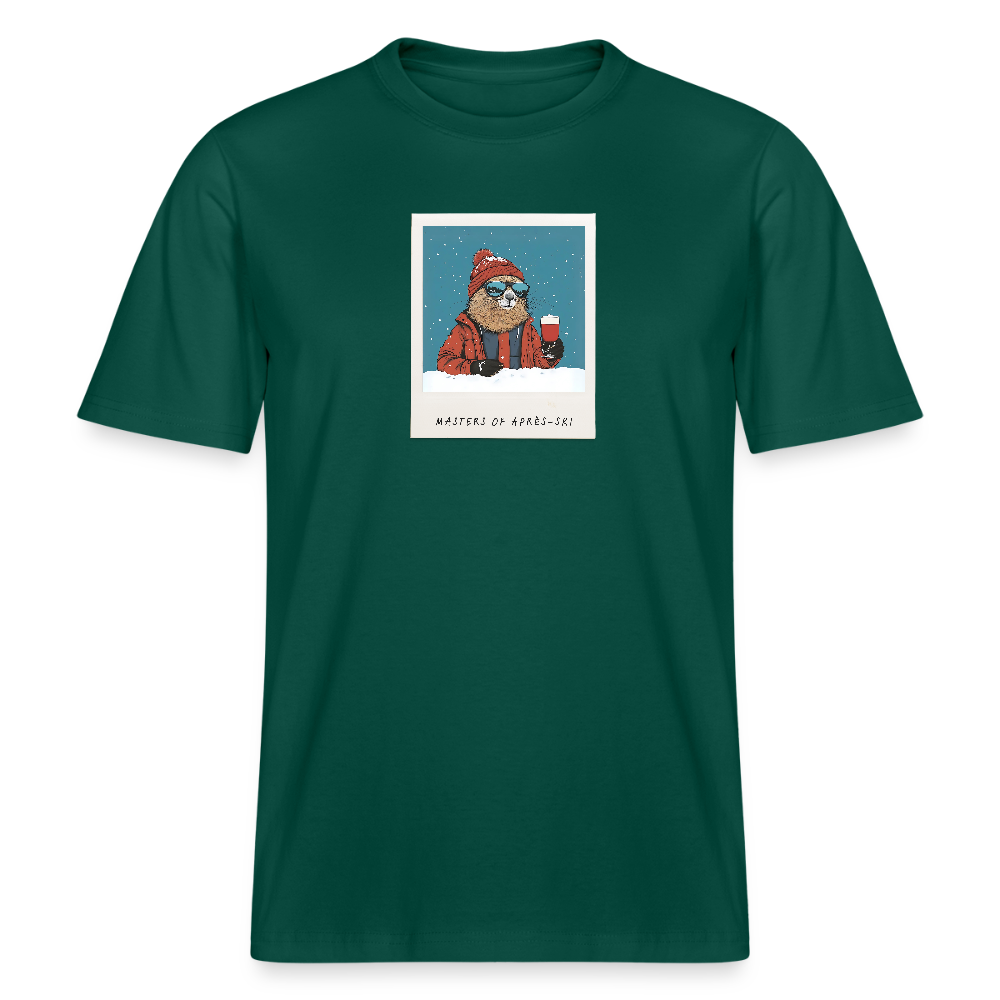 T-Shirt "Masters of Aprés Ski" - Forest