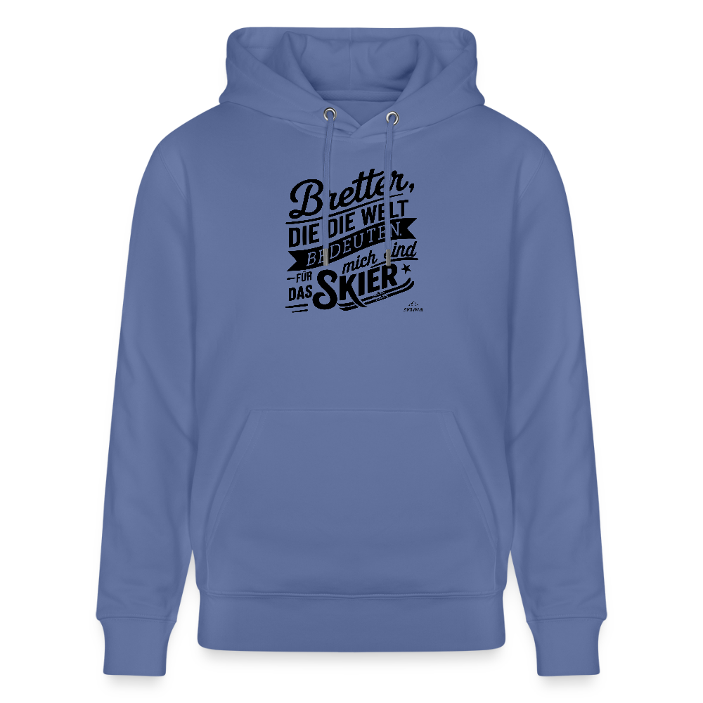 Hoodie "Bretterwelt" - Blau