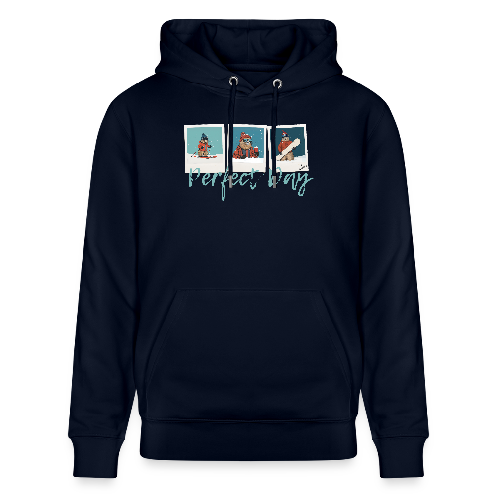 Hoodie "Perfect Day" - Navy
