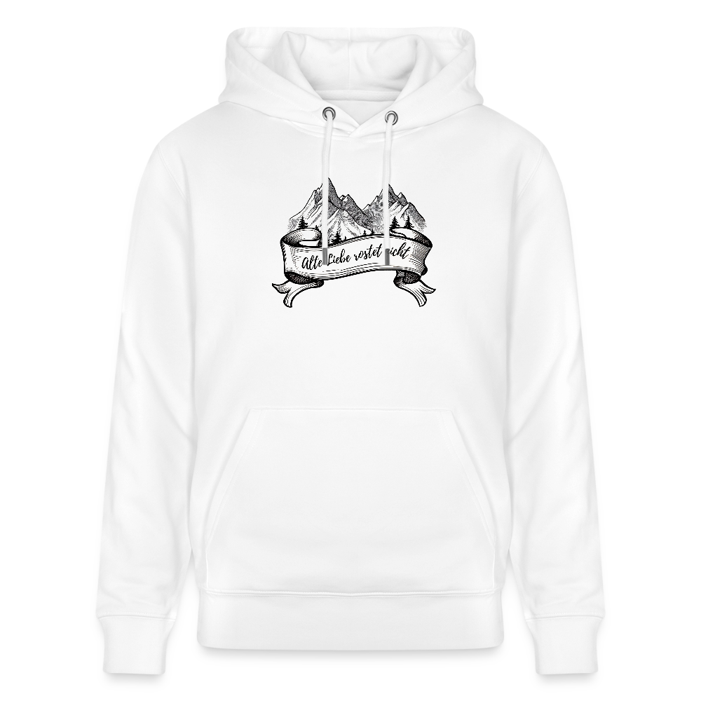 Hoodie "Alte Liebe" - Weiß