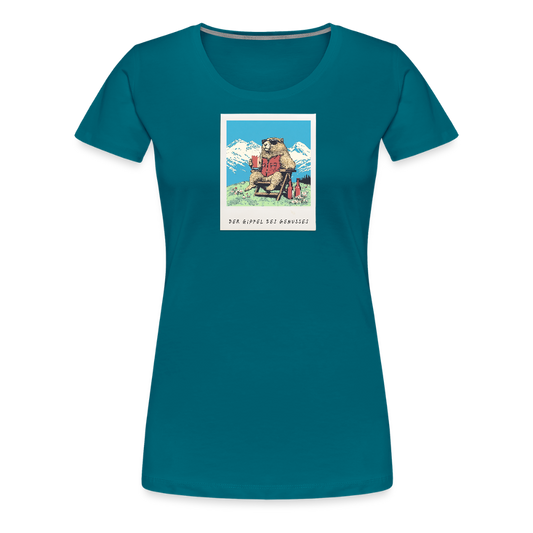 Women Shirt "Genussgipfel" - Divablau