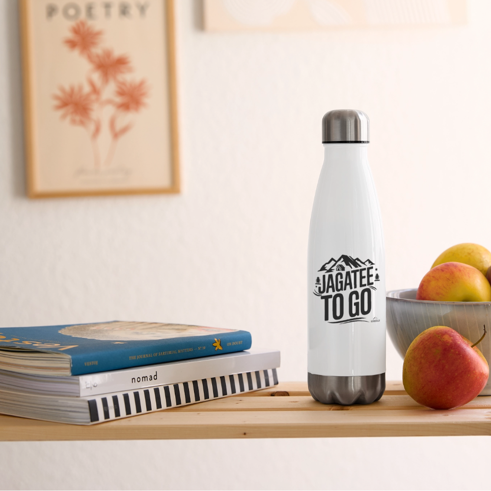 Isolierflasche - Weiß