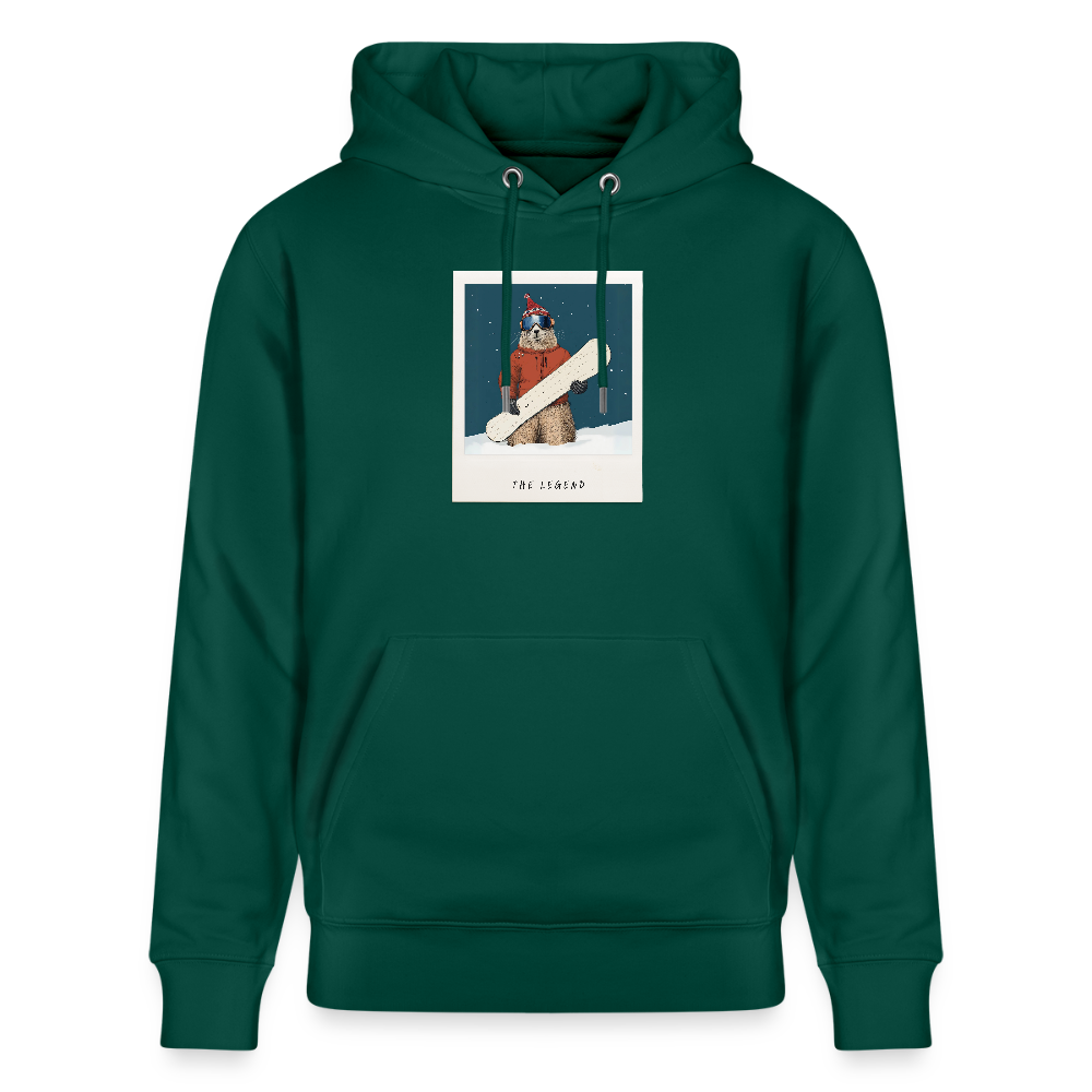 Hoodie "The Legend - Board" - Forest