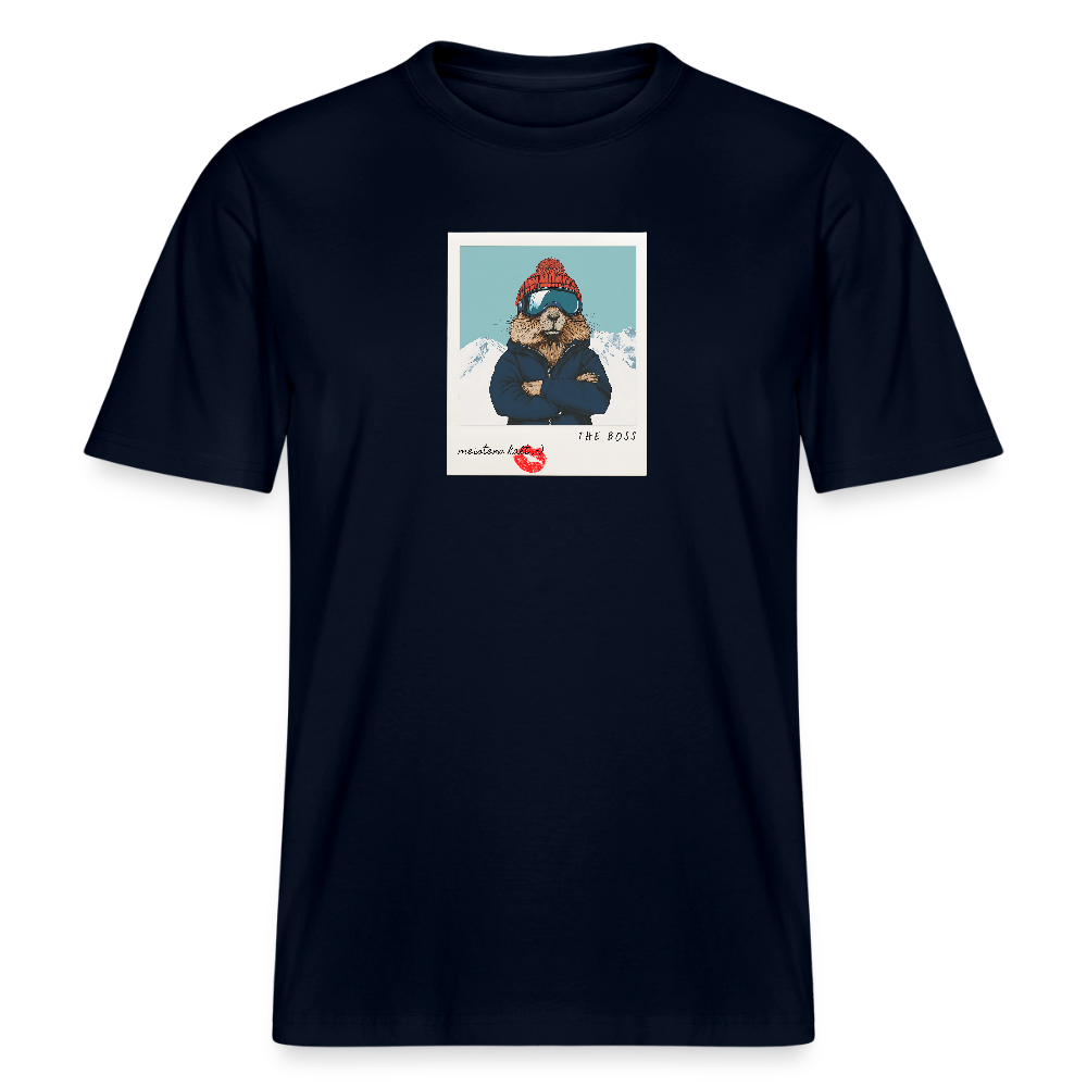 T-Shirt "The Boss" - Navy