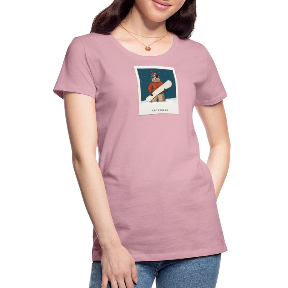 Women Shirt "The Legend - Board" - Hellrosa