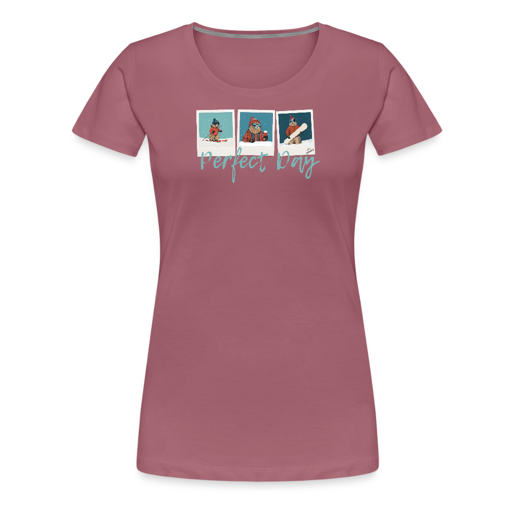 Women Shirt "Perfect Day" - Malve