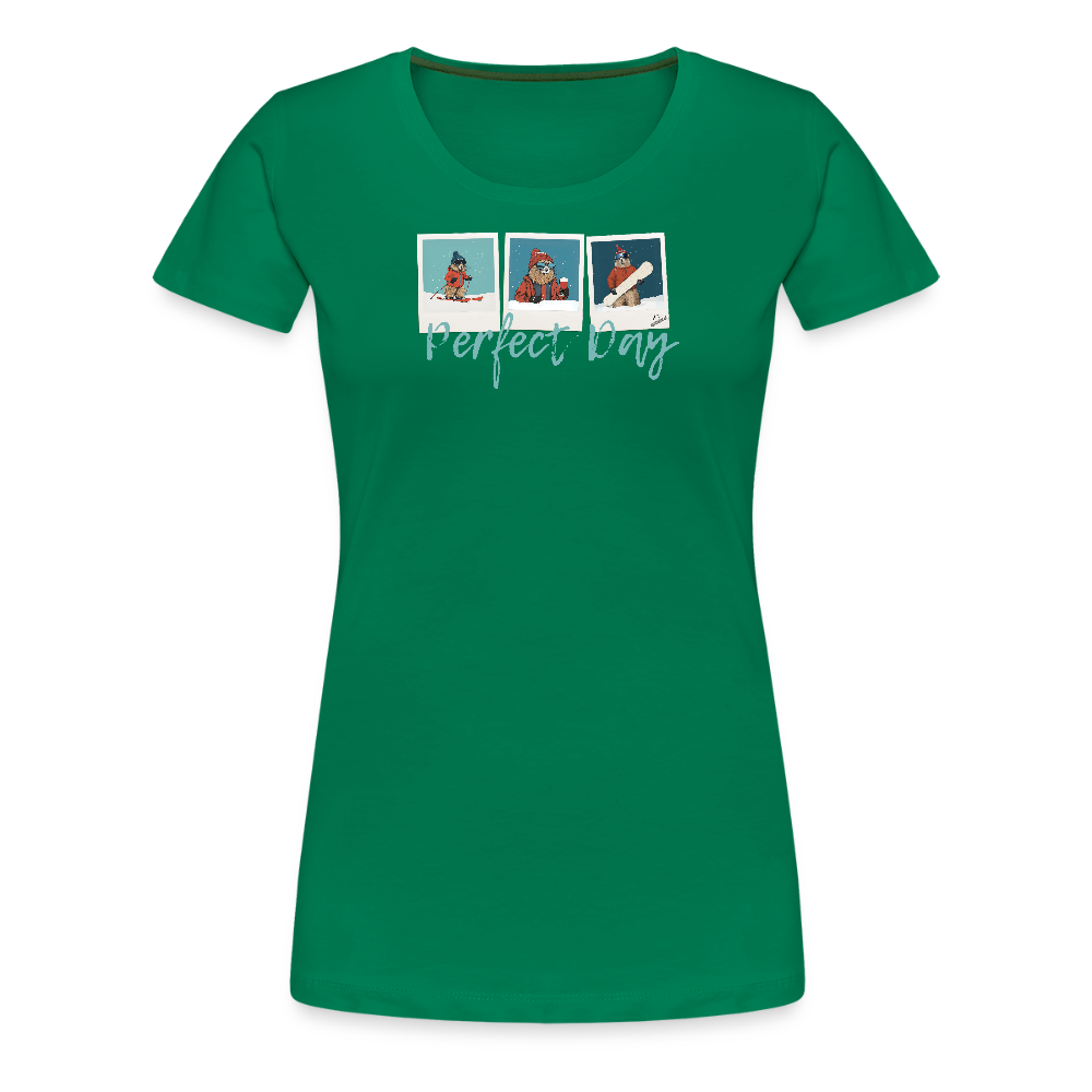 Women Shirt "Perfect Day" - Kelly Green