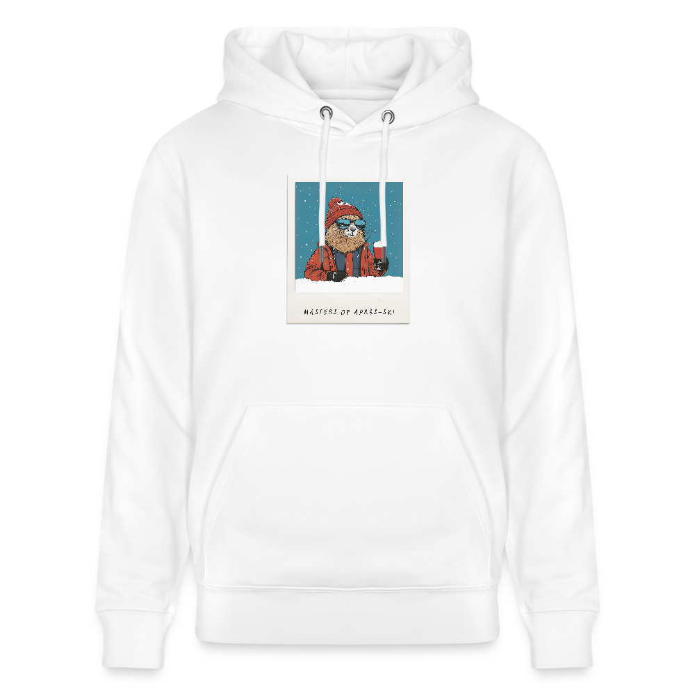 Hoodie "Masters of Aprés Ski"" - Weiß