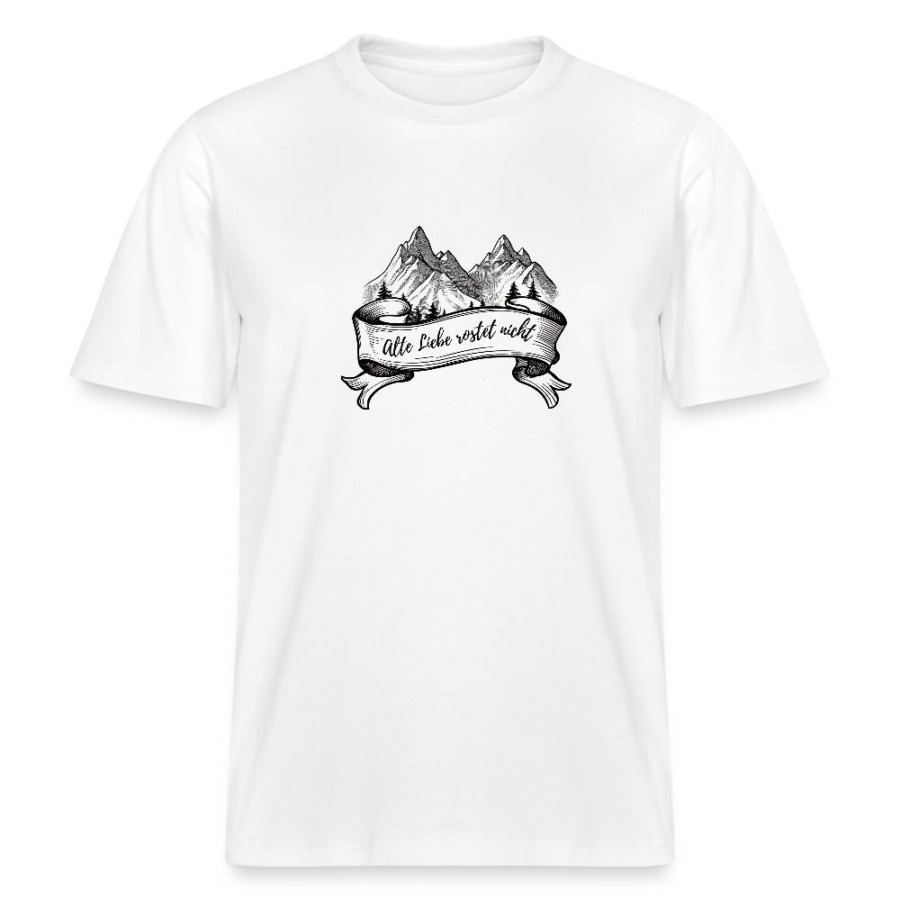 T-Shirt "Alte Liebe" - Weiß