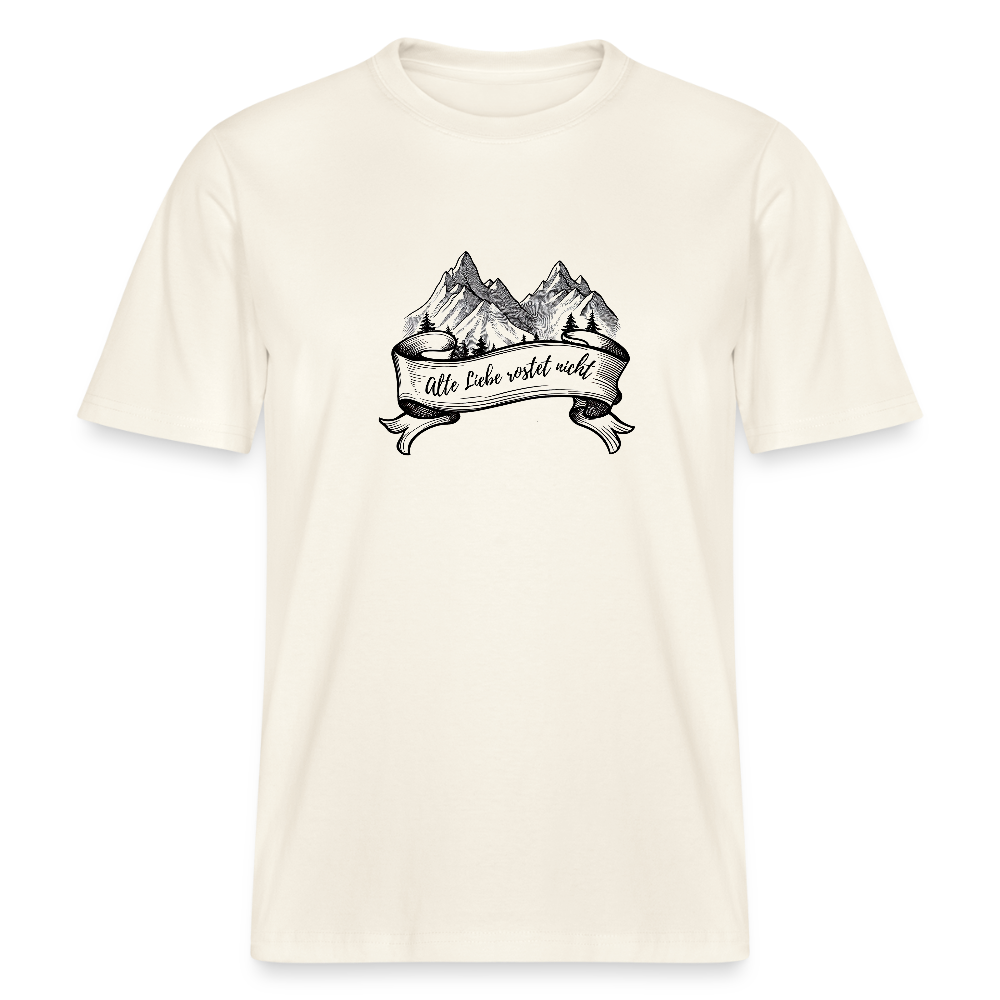 T-Shirt "Alte Liebe" - Naturweiß 