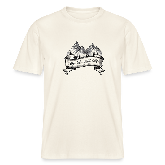 T-Shirt "Alte Liebe" - Naturweiß 