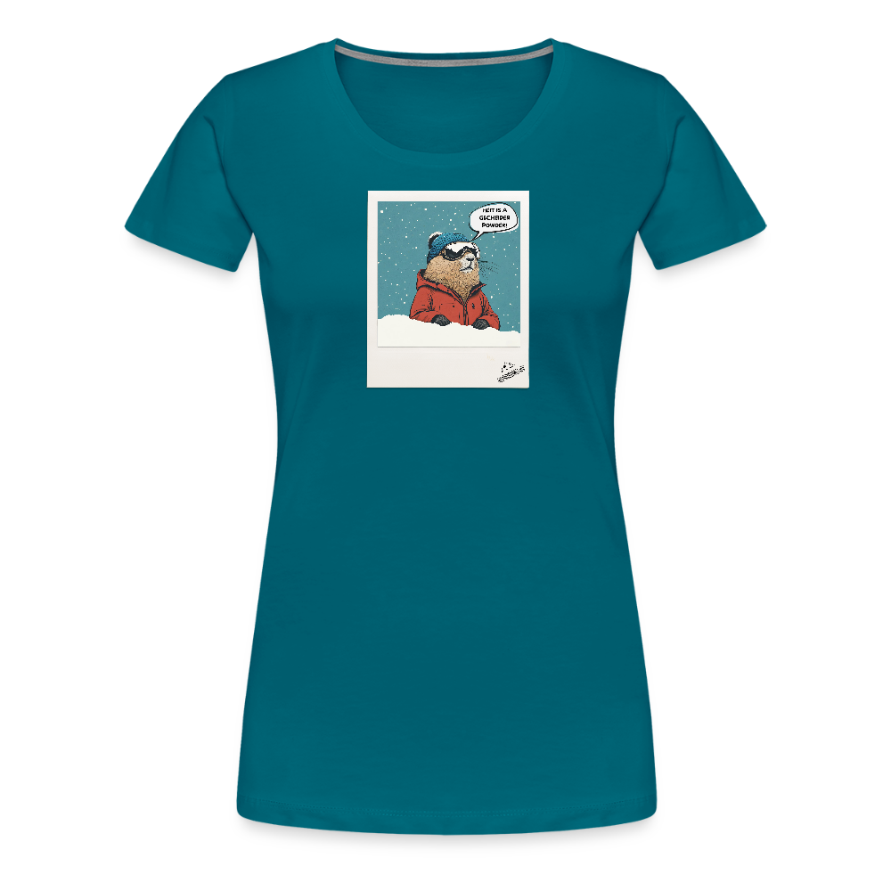 Women Shirt "Powder" - Divablau