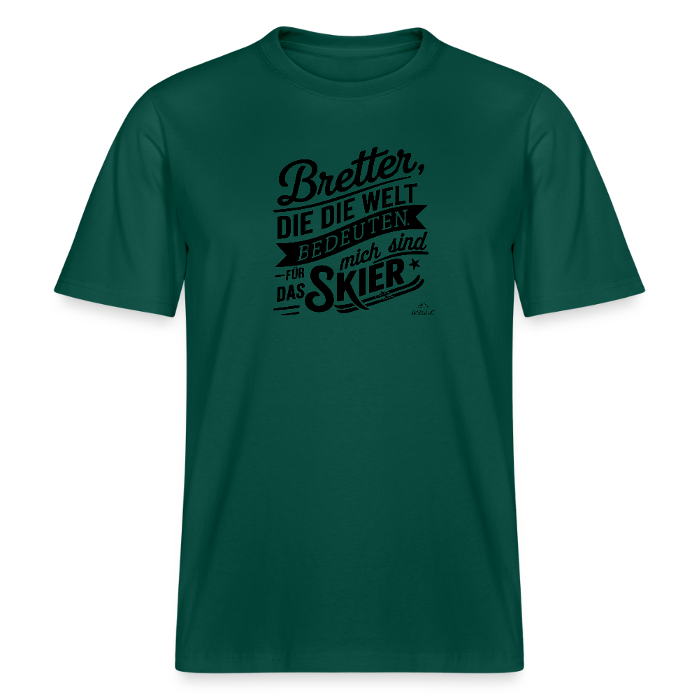 T-Shirt "Bretterwelt" - Forest