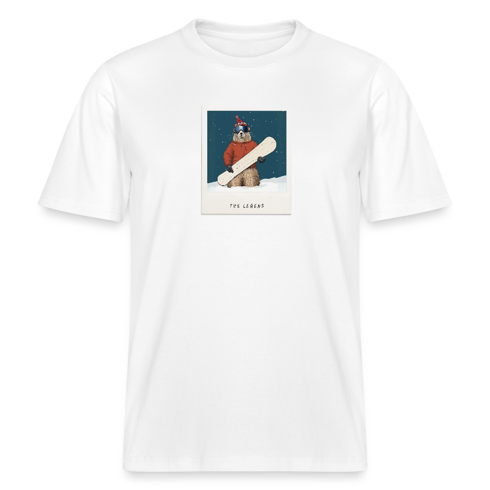 T-Shirt "The Legend - Board" - Weiß