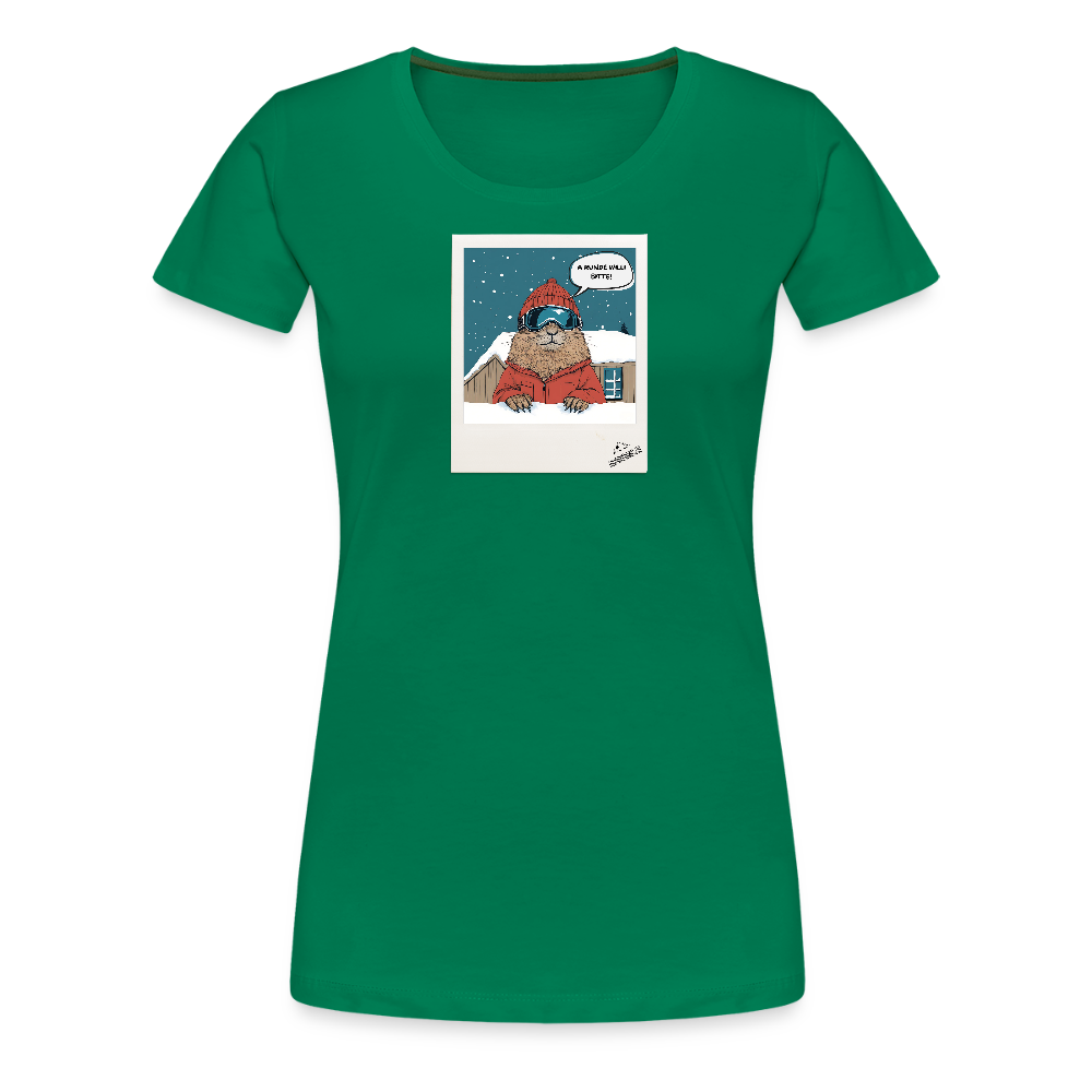 Women Shirt "Willi" - Kelly Green