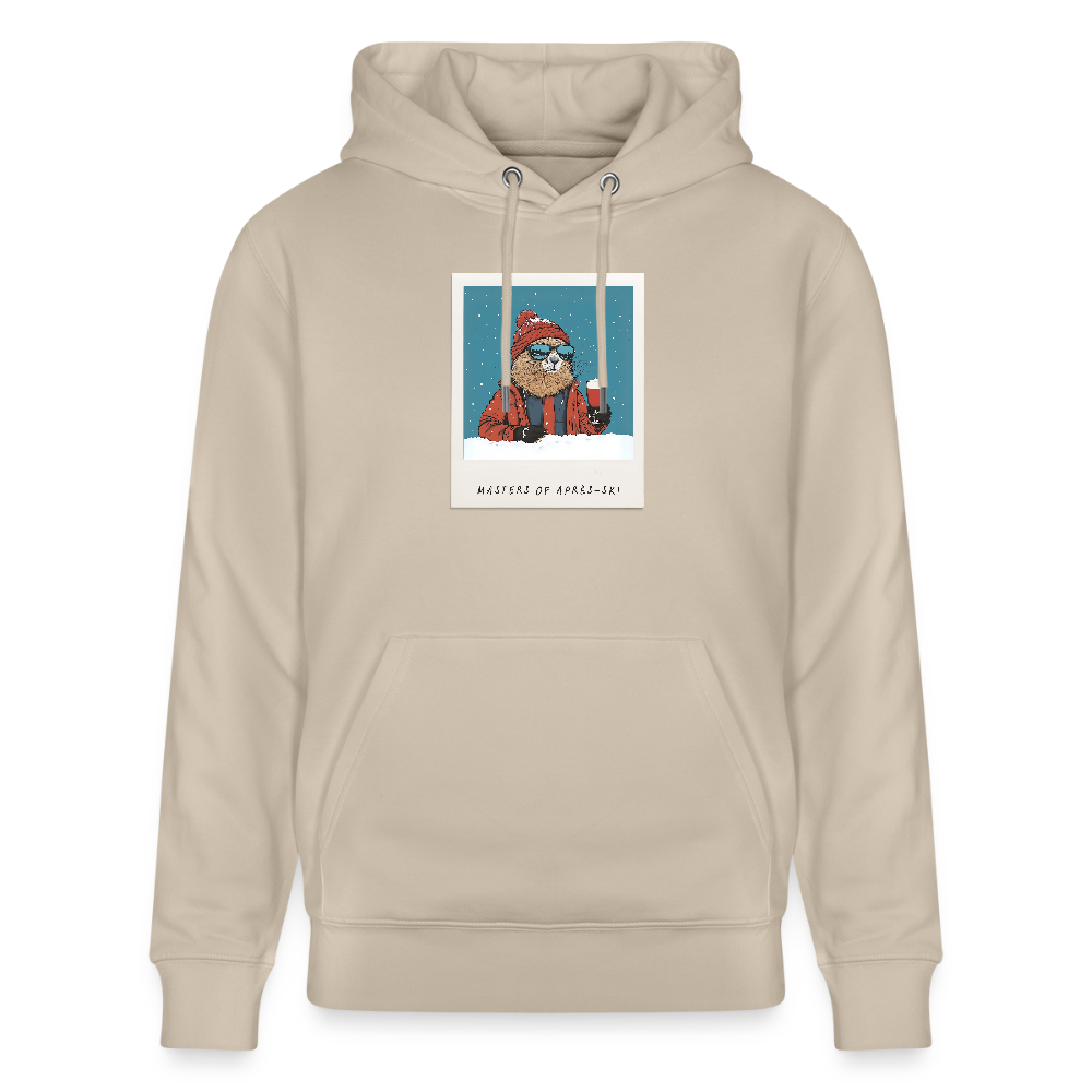 Hoodie "Masters of Aprés Ski"" - Beige