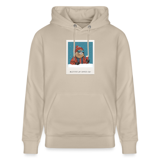 Hoodie "Masters of Aprés Ski"" - Beige