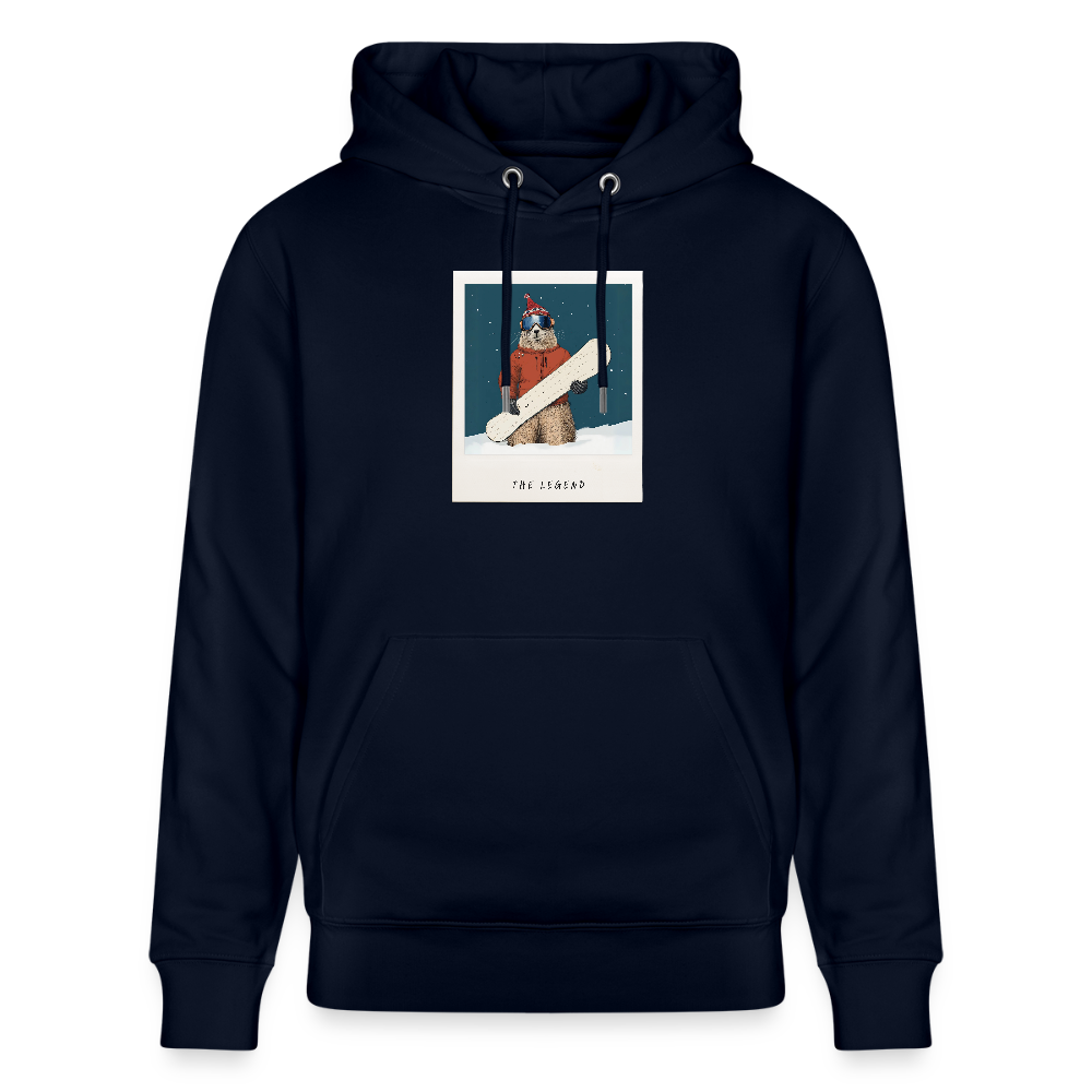 Hoodie "The Legend - Board" - Navy