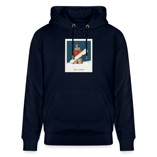 Hoodie "The Legend - Board" - Navy
