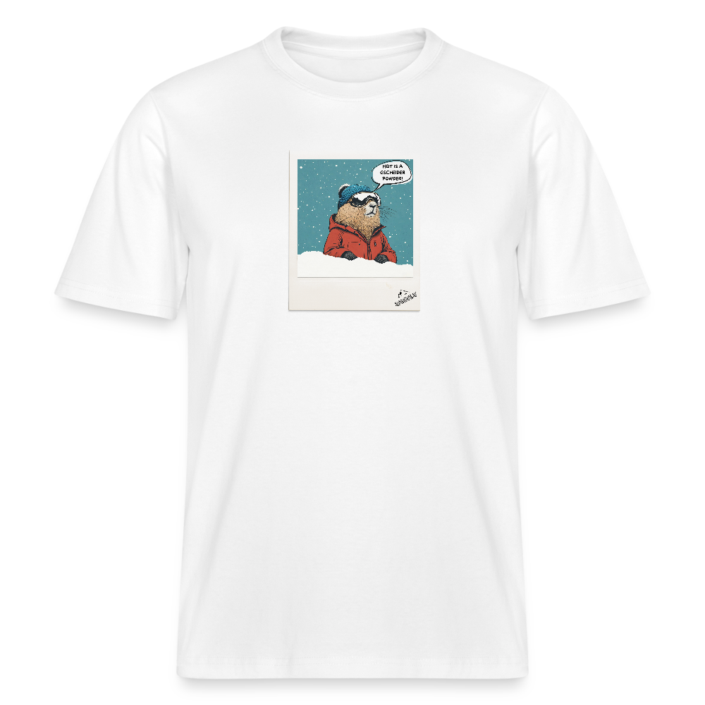 T-Shirt "Powder" - Weiß
