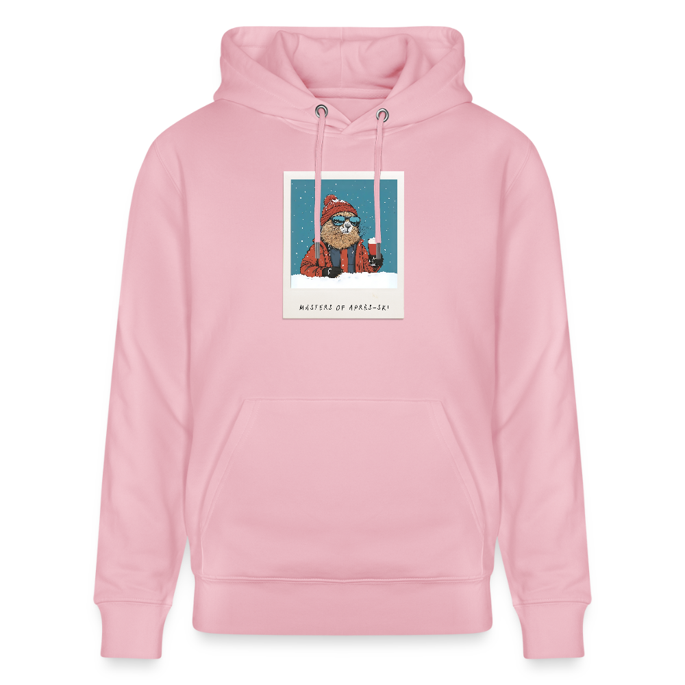 Hoodie "Masters of Aprés Ski"" - Hellrosa