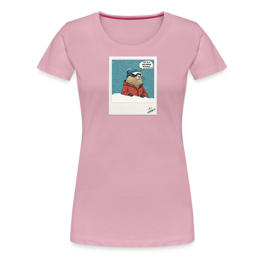 Women Shirt "Powder" - Hellrosa