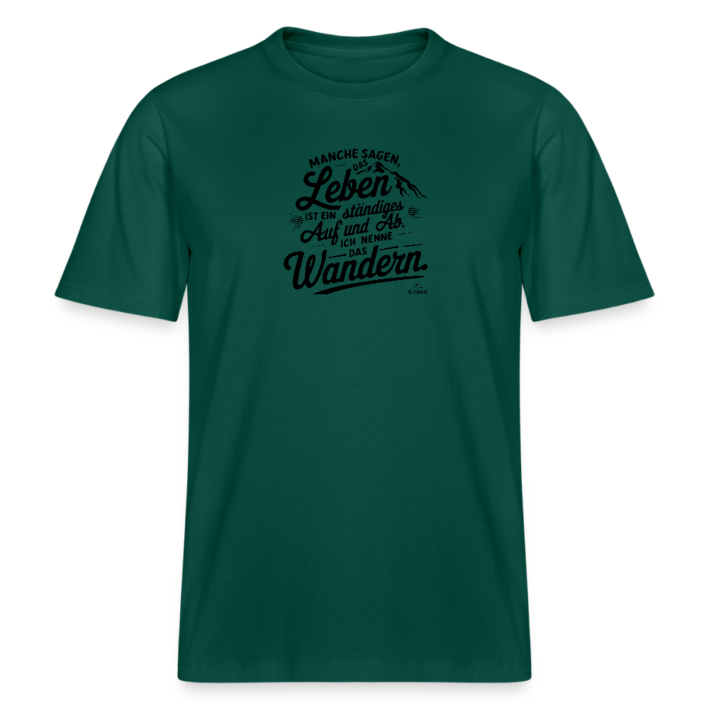 T-Shirt "Wanderleben" - Forest