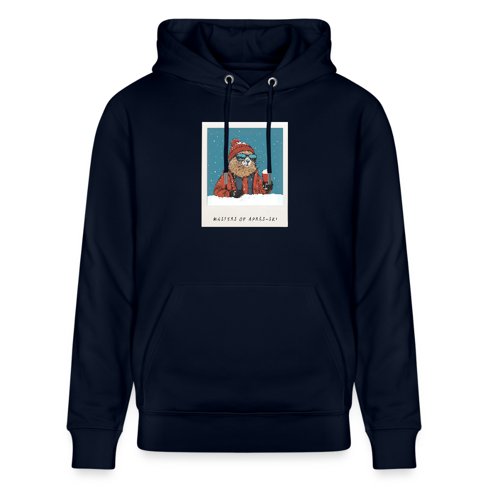 Hoodie "Masters of Aprés Ski"" - Navy
