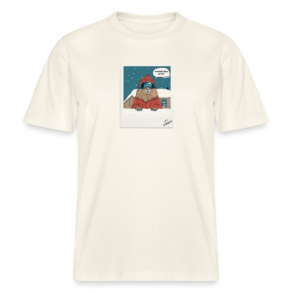T-Shirt "Willi" - Naturweiß 