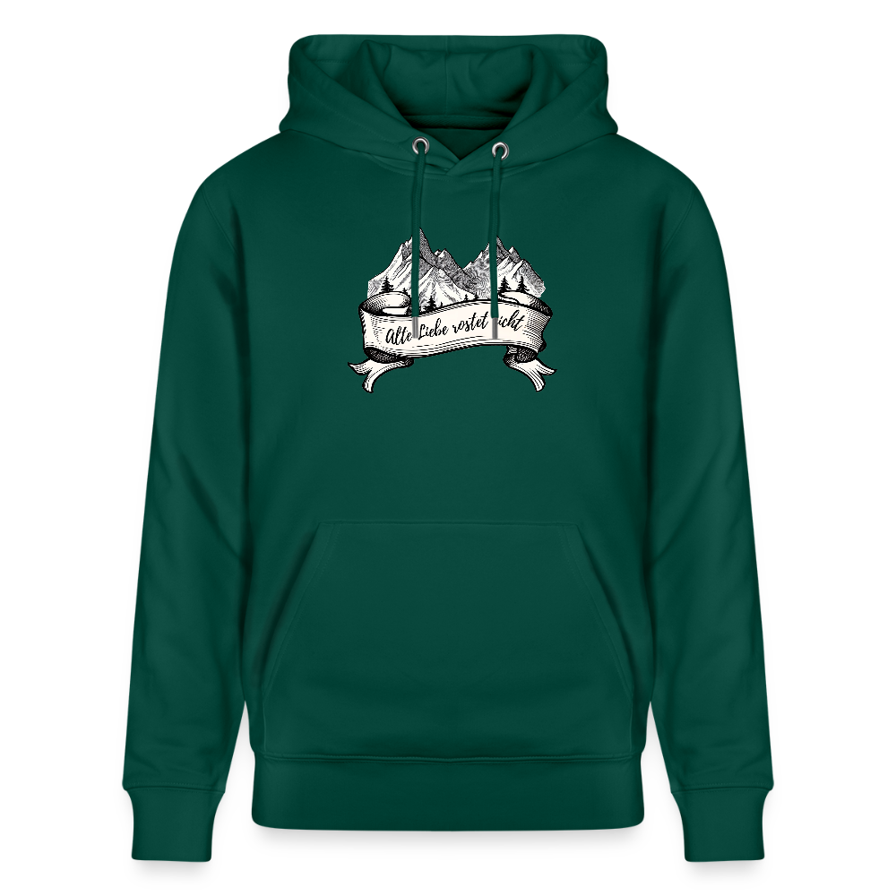 Hoodie "Alte Liebe" - Forest